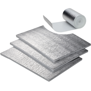 Foam Metalizing Foil Double Side Chemically Crosslinked 3mm