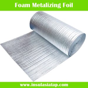 Foam Aluminium Double Side Chemically Crosslinked 10mm