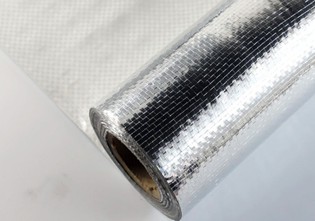 Woven Hi Tens Metalising Foil Single Side - Gambar 3