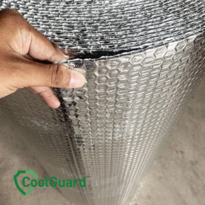 Bubble Hexa Aluminium Foil Double Side 10mm